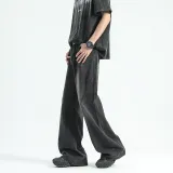 Neuw Rebel skinny-jeans med sliten detalj