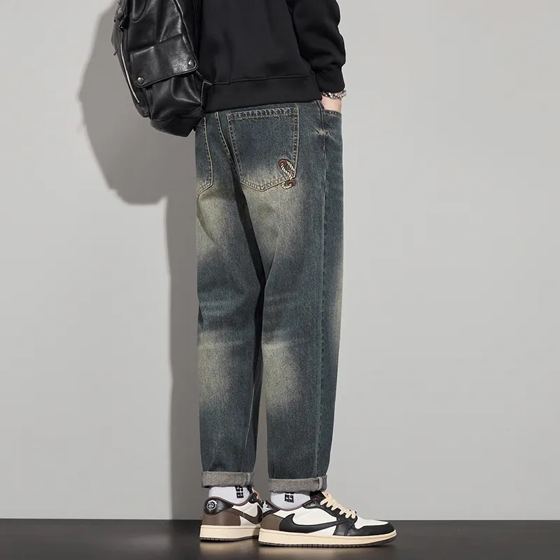 RAMPAGE Jeans Unisex Nostalgic Blue-6