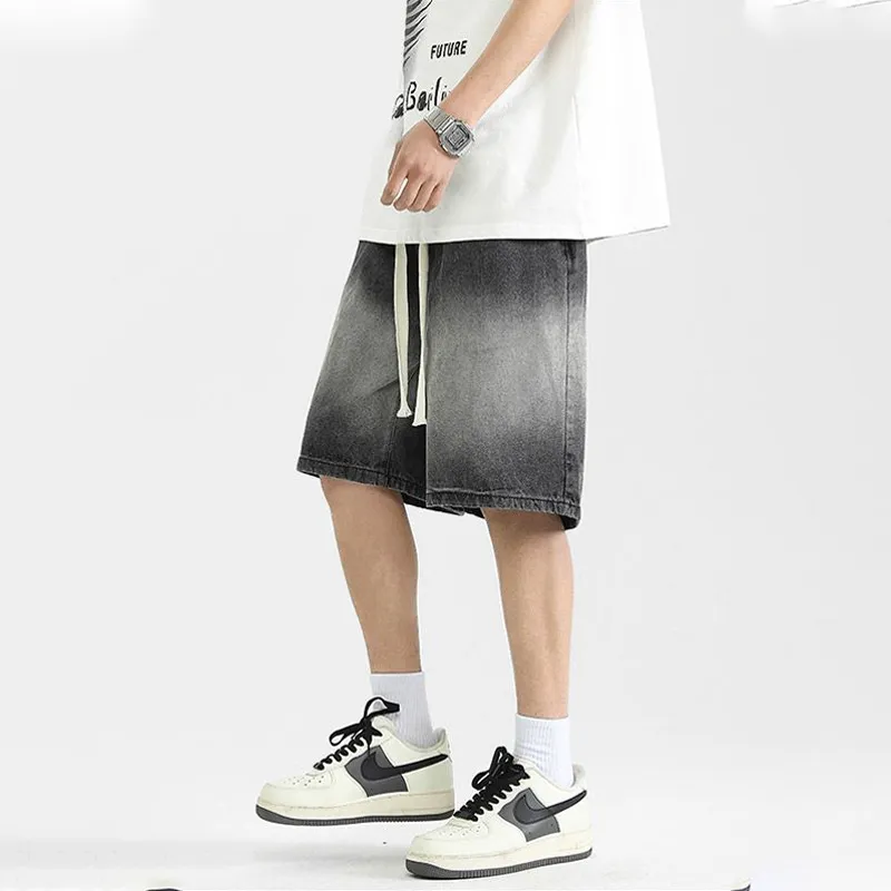 RAMPAGE Denim Shorts Unisex-4