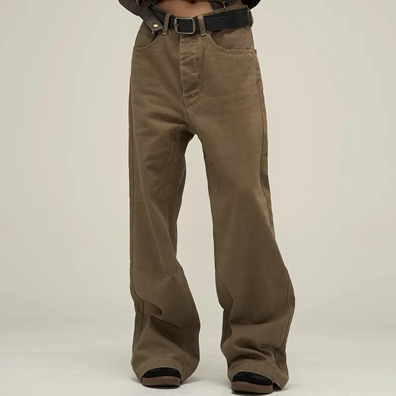 RAMPAGE Jeans Unisex Coffee-4