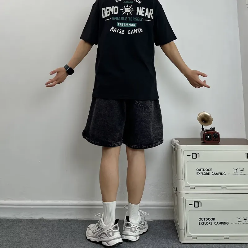 RAMPAGE Denim Shorts Unisex-9