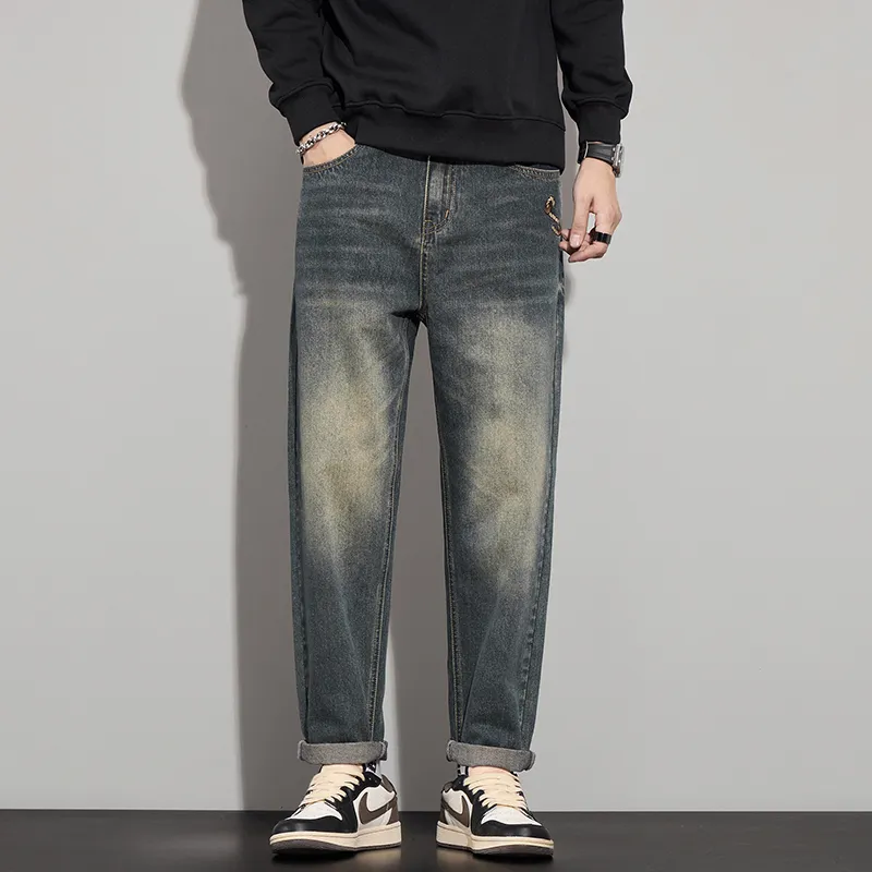 RAMPAGE Jeans Unisex Nostalgic Blue-5