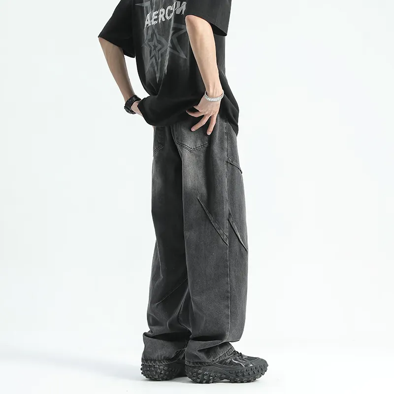 PAINT STAIN Jeans Unisex-2