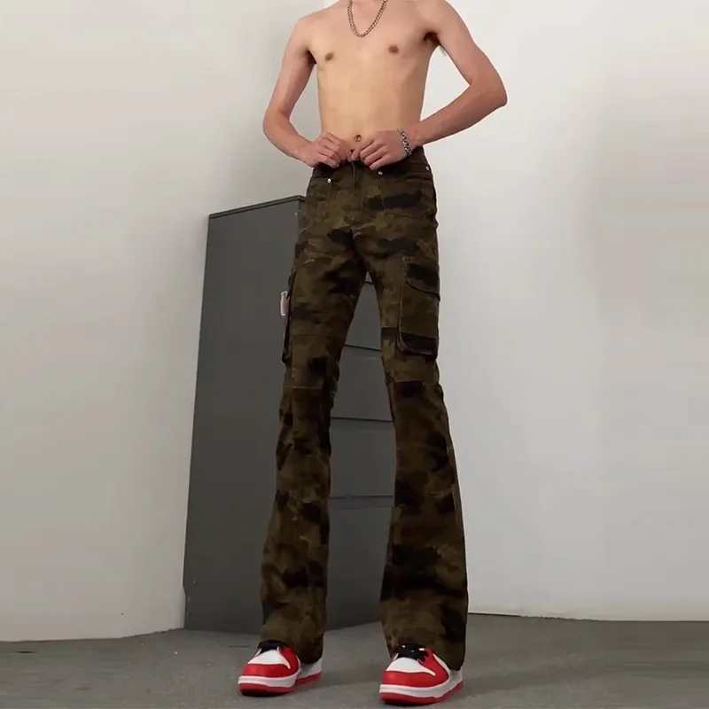 RAMPAGE Jeans Unisex Camouflage-1