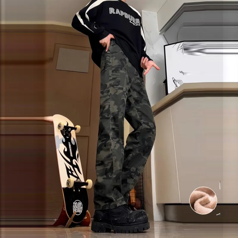 TESTUNG Jeans Unisex Camouflage-8