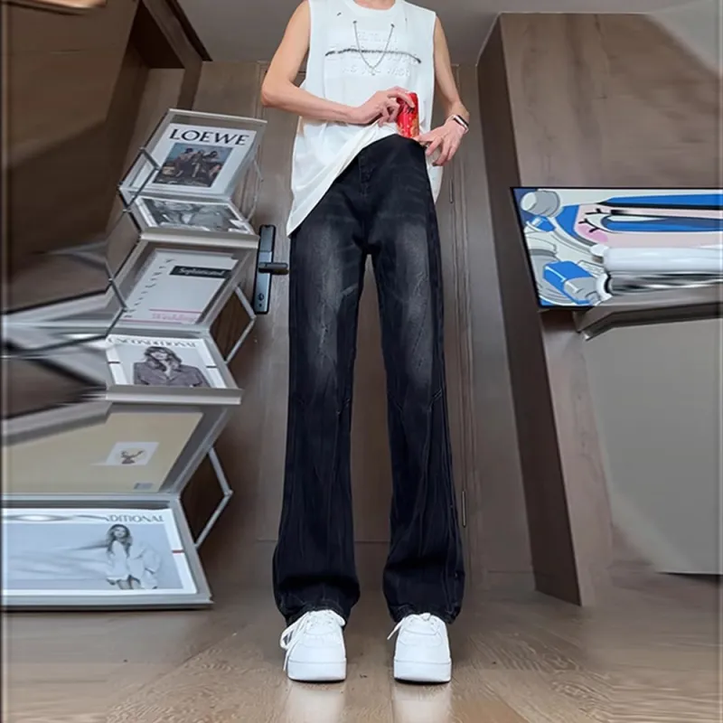 TESTUNG Jeans Unisex-22