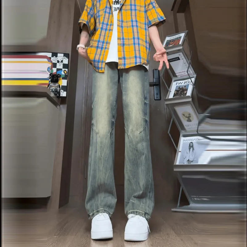 TESTUNG Jeans Unisex-3