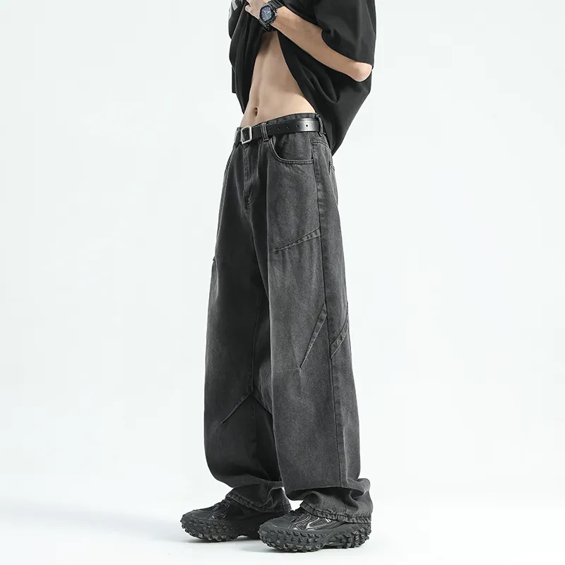 PAINT STAIN Jeans Unisex-4
