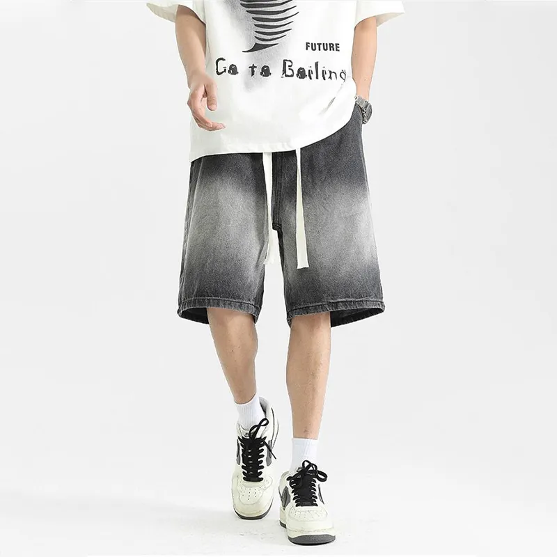 RAMPAGE Denim Shorts Unisex-2