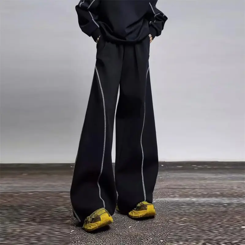 WELTER EXPERIMENT Casual Pants Unisex-4