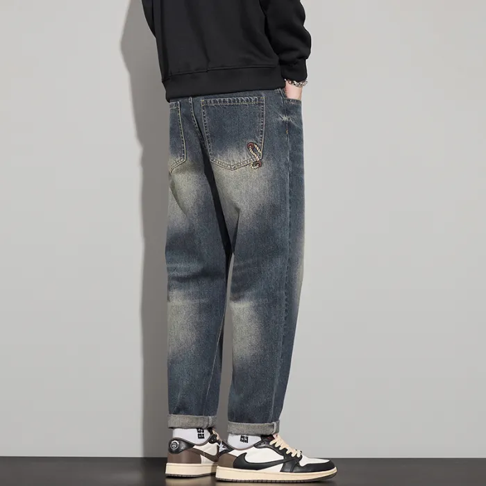RAMPAGE Jeans Unisex Nostalgic Blue-4