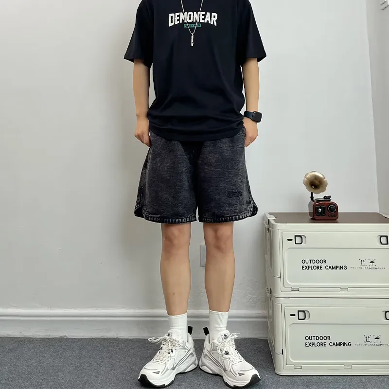 RAMPAGE Denim Shorts Unisex-8