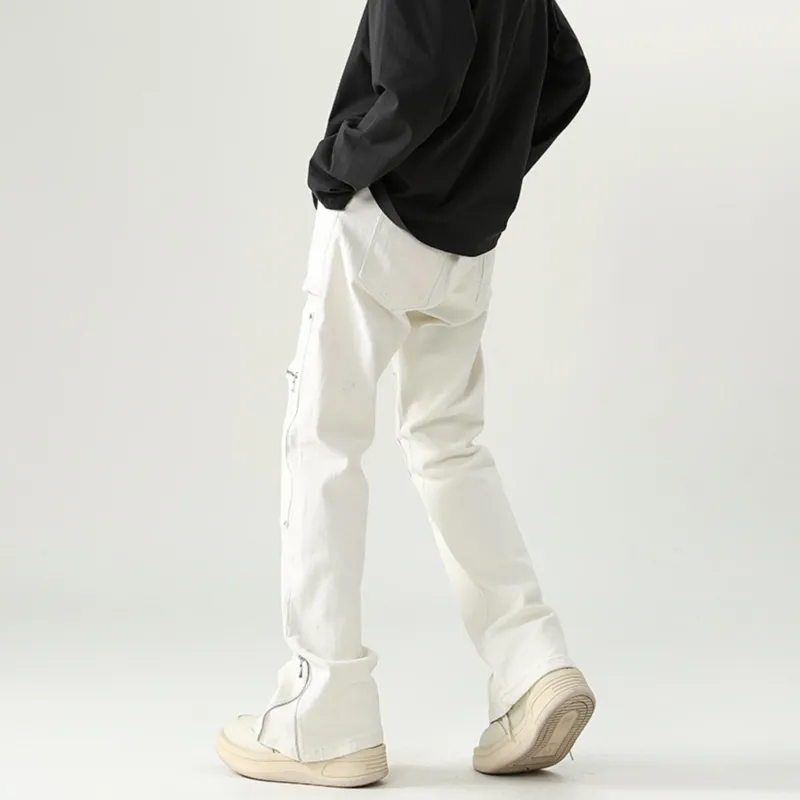 RAMPAGE Casual Pants Unisex Black-5