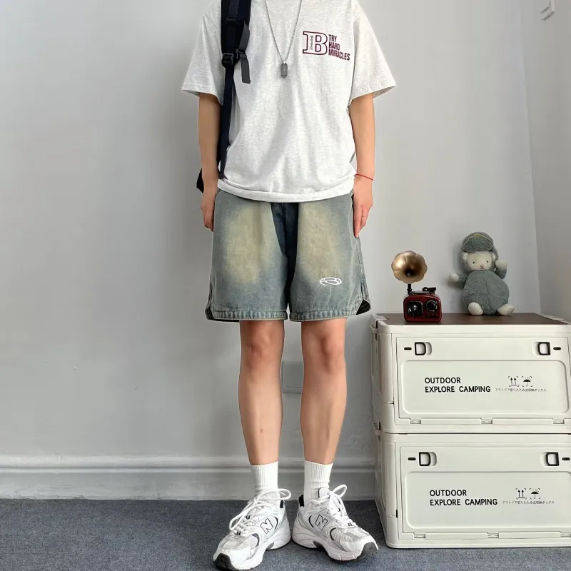 RAMPAGE Denim Shorts Unisex-3