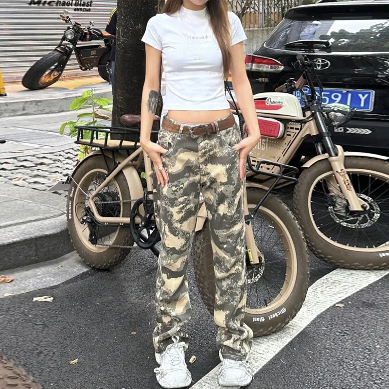 RAMPAGE Jeans Unisex Camouflage-4