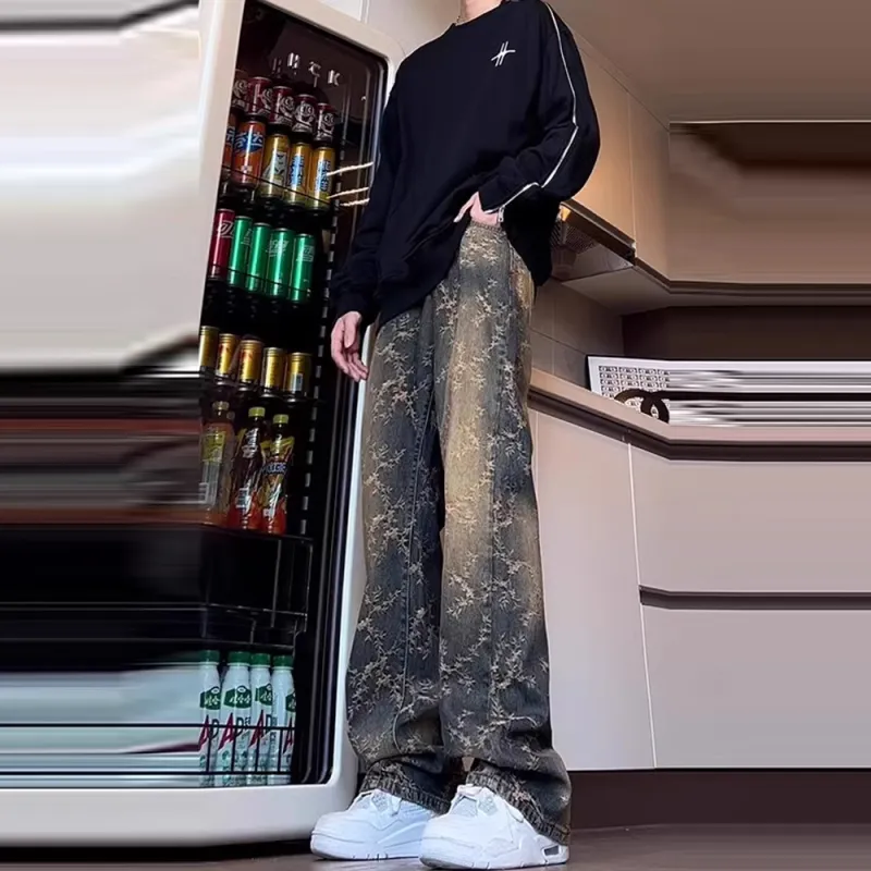 PAINT STAIN Jeans Unisex-3