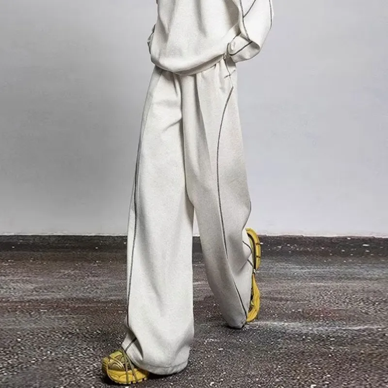 WELTER EXPERIMENT Casual Pants Unisex-17