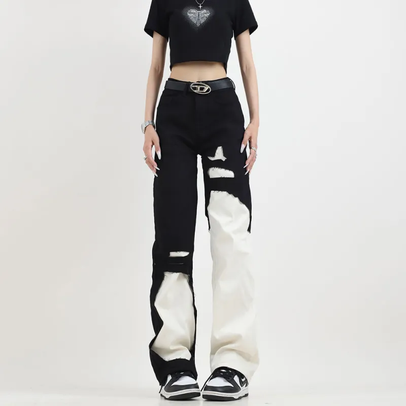 RAMPAGE Jeans Unisex Black-1