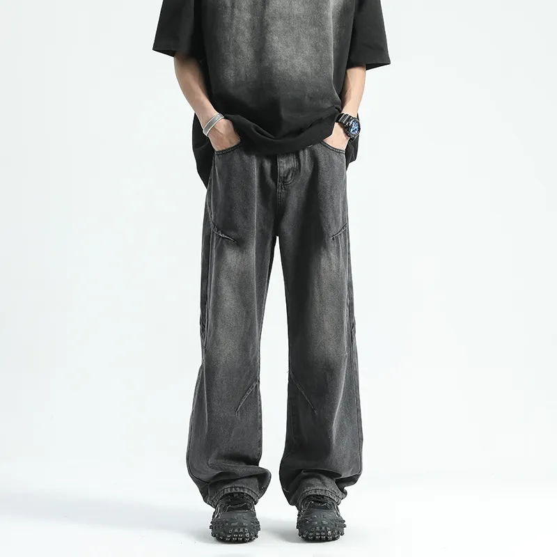 PAINT STAIN Jeans Unisex-3