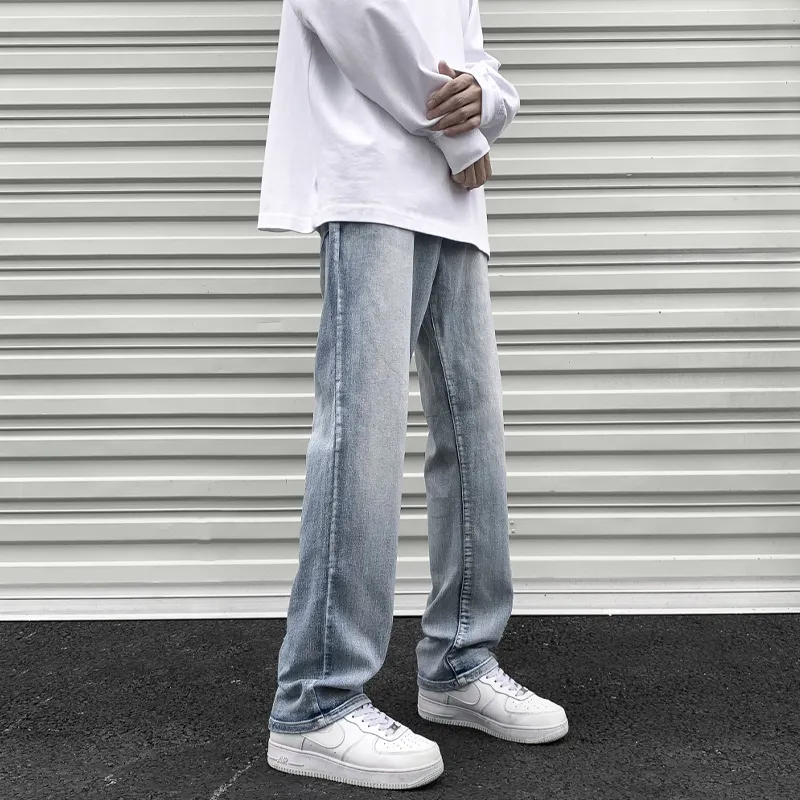 RAMPAGE Jeans Unisex Washed Yellow Mud-22