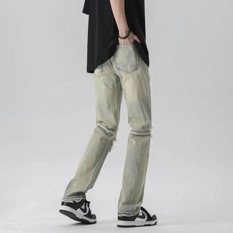RAMPAGE Jeans Unisex Yellow Mud-11