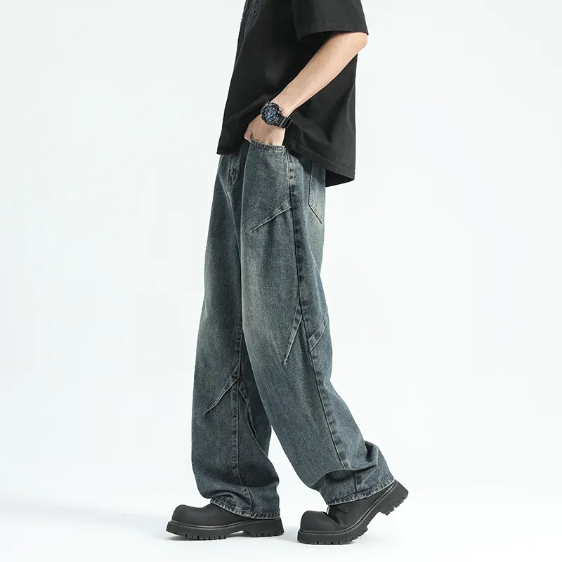 PAINT STAIN Jeans Unisex-19