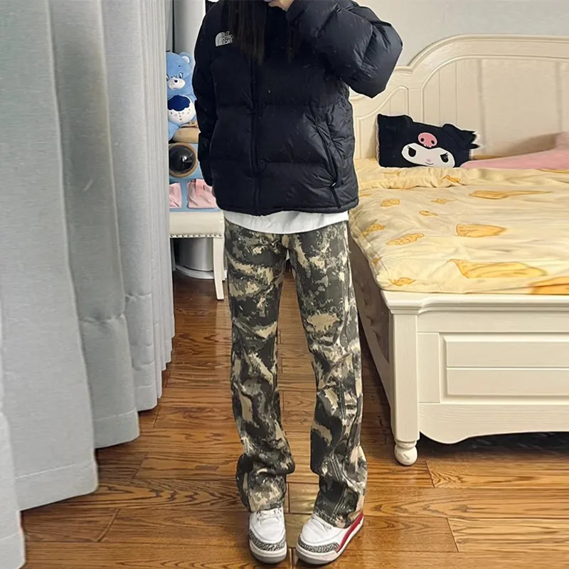 RAMPAGE Jeans Unisex Camouflage-2