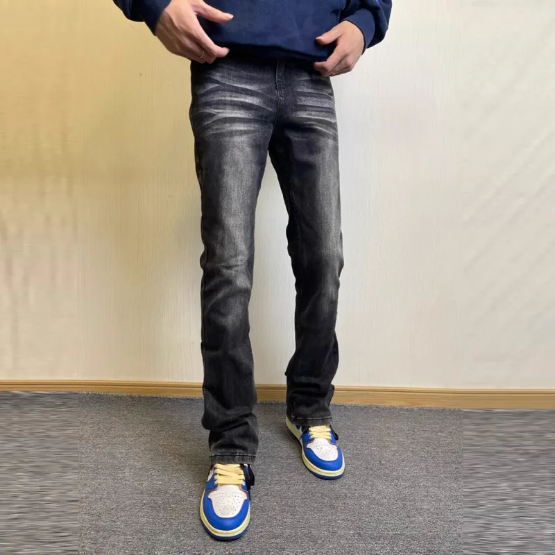 RAMPAGE Jeans Unisex Black Gray Color-2