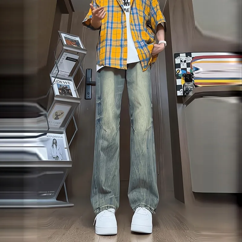 TESTUNG Jeans Unisex-2