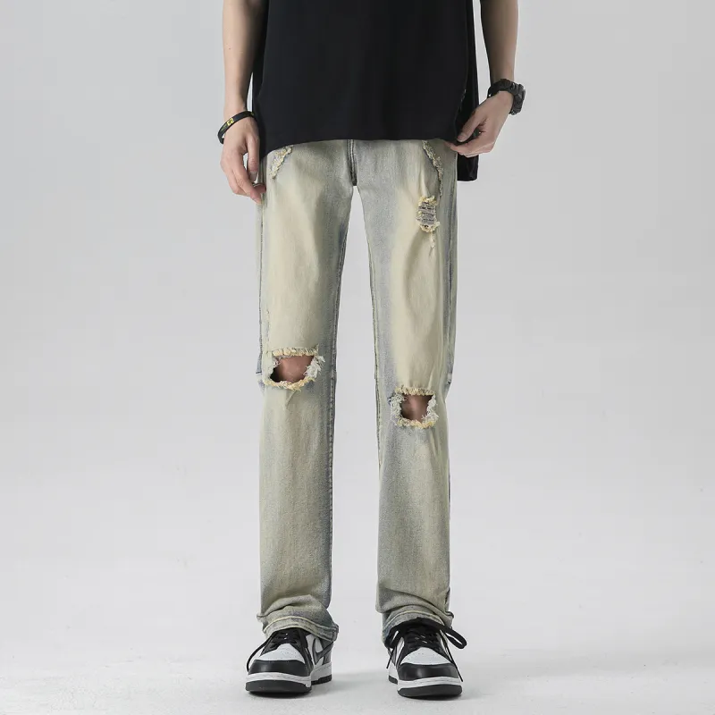 RAMPAGE Jeans Unisex Yellow Mud-7