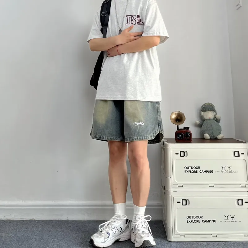 RAMPAGE Denim Shorts Unisex-2