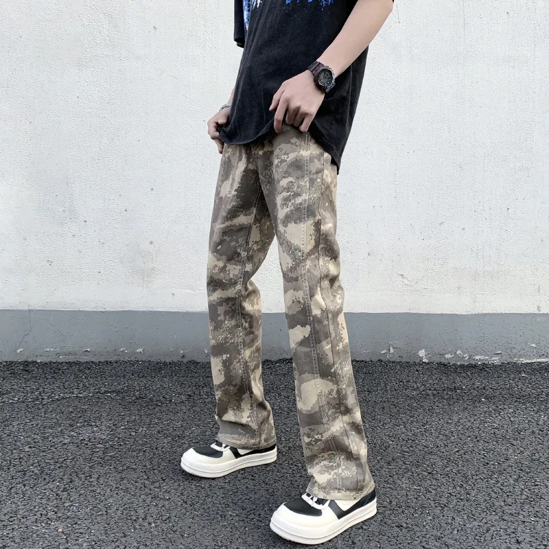 RAMPAGE Jeans Unisex Desert Camouflage-6