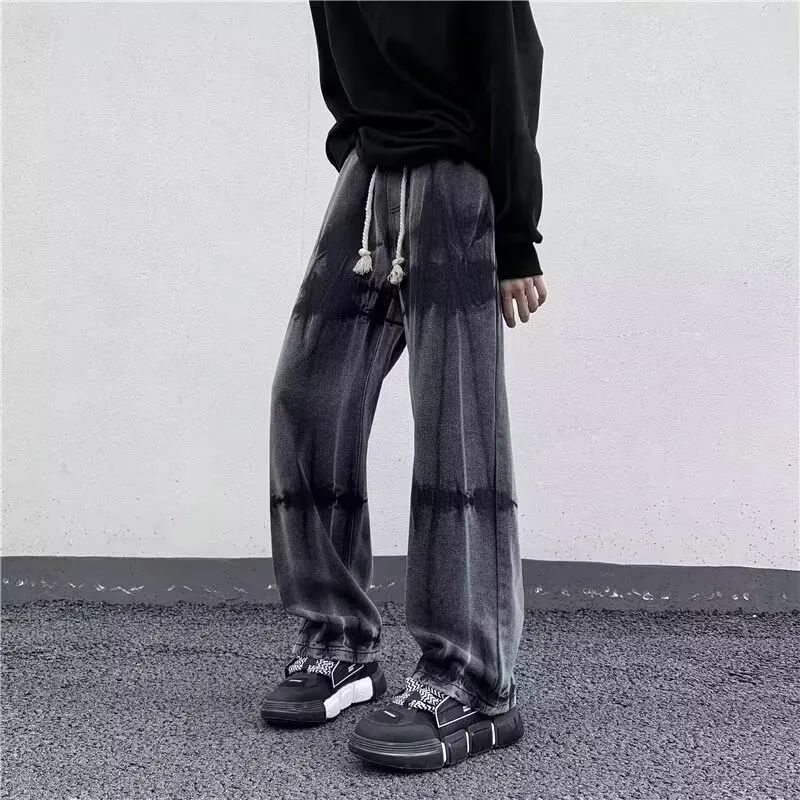 RAMPAGE Jeans Unisex Gray-4