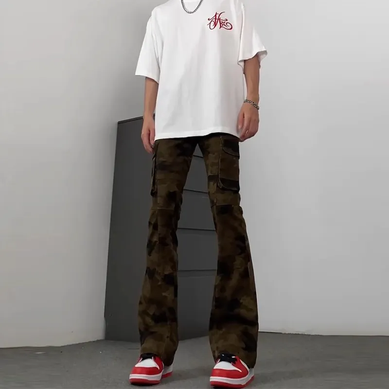 RAMPAGE Jeans Unisex Camouflage-6