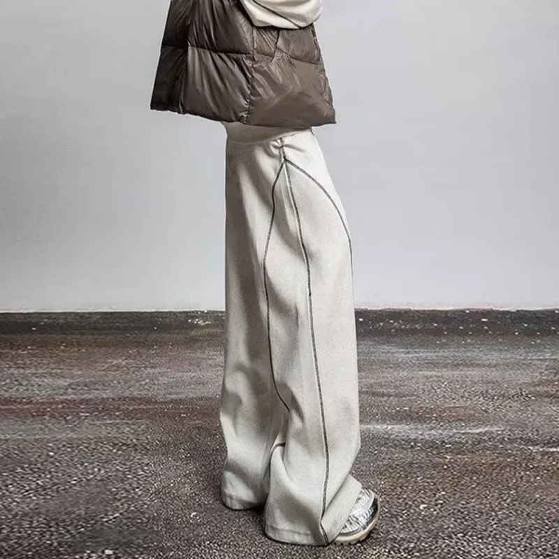 WELTER EXPERIMENT Casual Pants Unisex-18