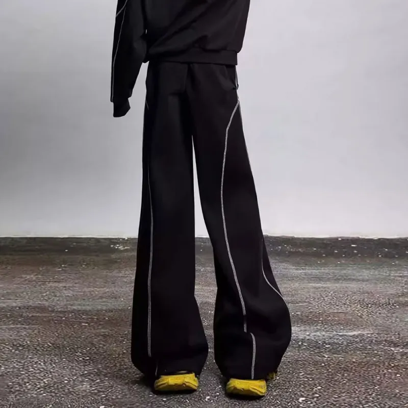 WELTER EXPERIMENT Casual Pants Unisex-5