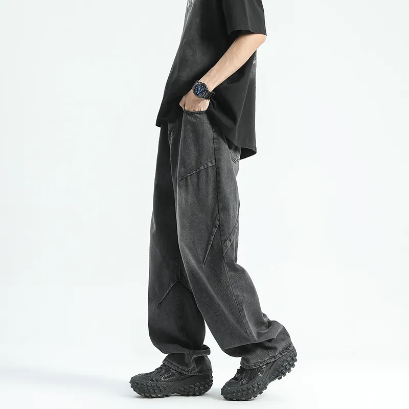PAINT STAIN Jeans Unisex-5