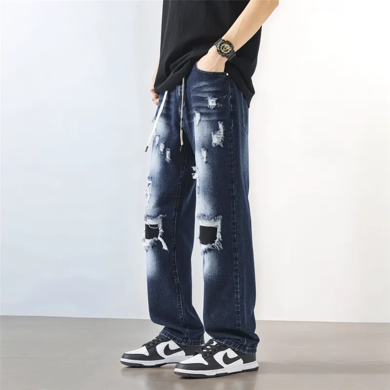 RAMPAGE Jeans Unisex Blue Gray-2