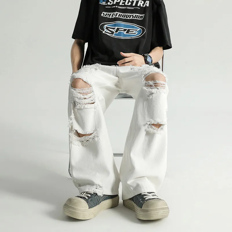 RAMPAGE Jeans Men White-6