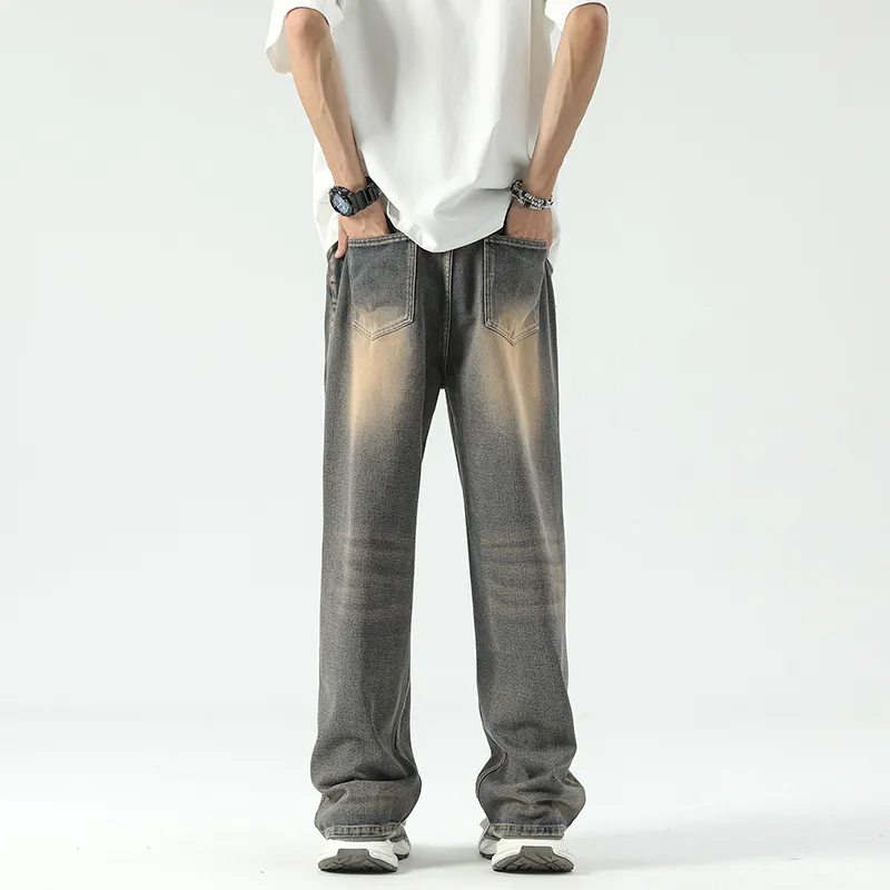 RAMPAGE Jeans Men's Vintage Yellow-3