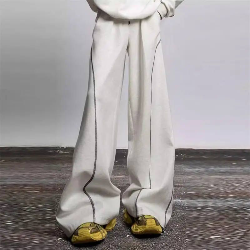WELTER EXPERIMENT Casual Pants Unisex-14