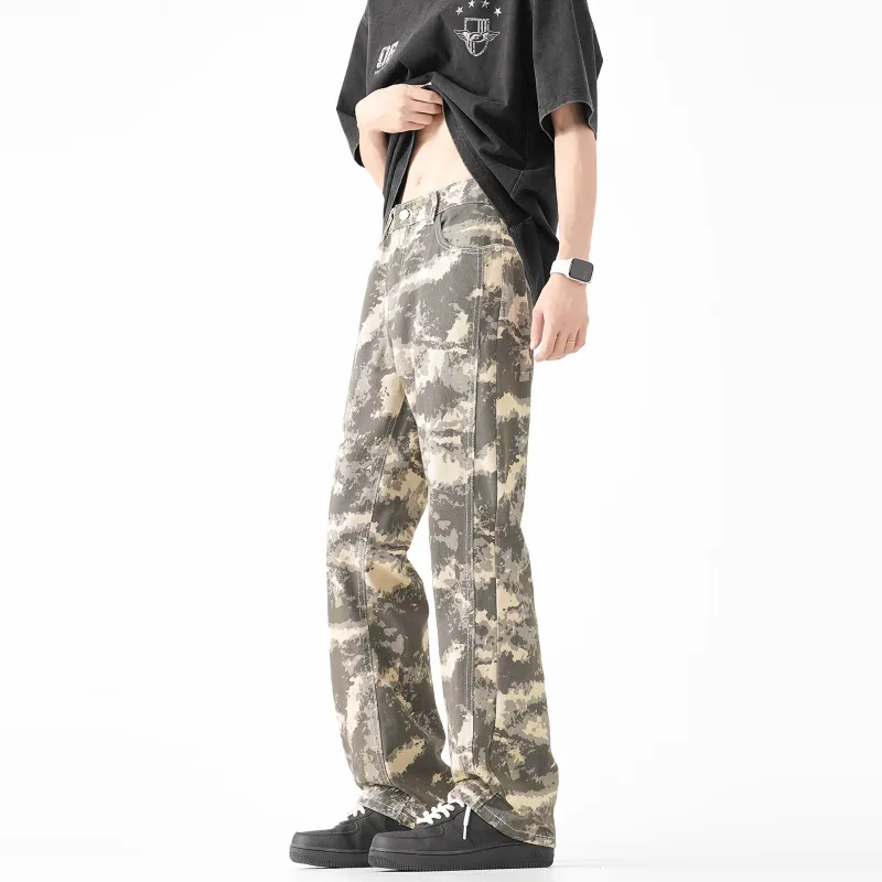 RAMPAGE Jeans Unisex Desert Camouflage-2