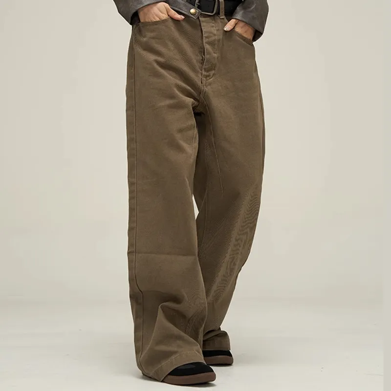 RAMPAGE Jeans Unisex Coffee-2