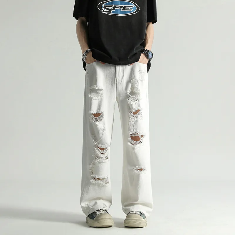 RAMPAGE Jeans Men White-5