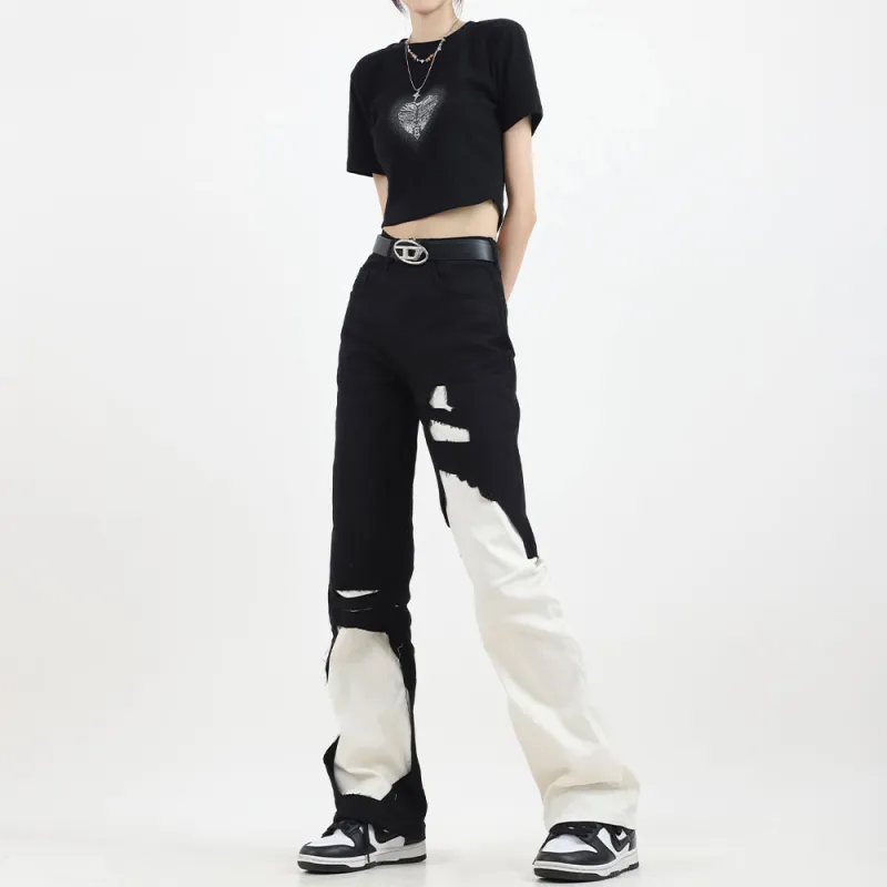 RAMPAGE Jeans Unisex Black-3