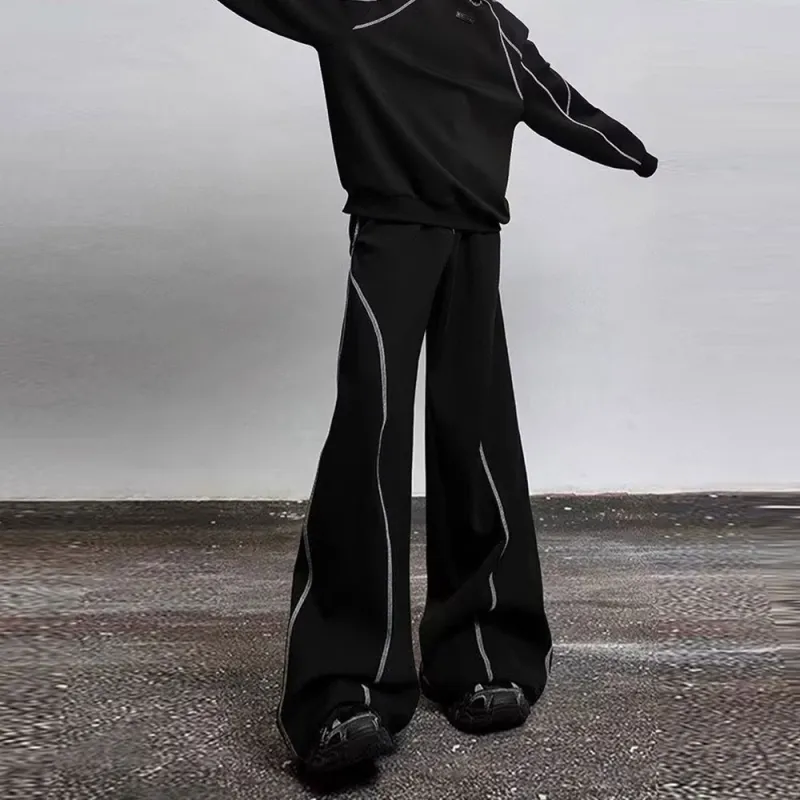 WELTER EXPERIMENT Casual Pants Unisex-1