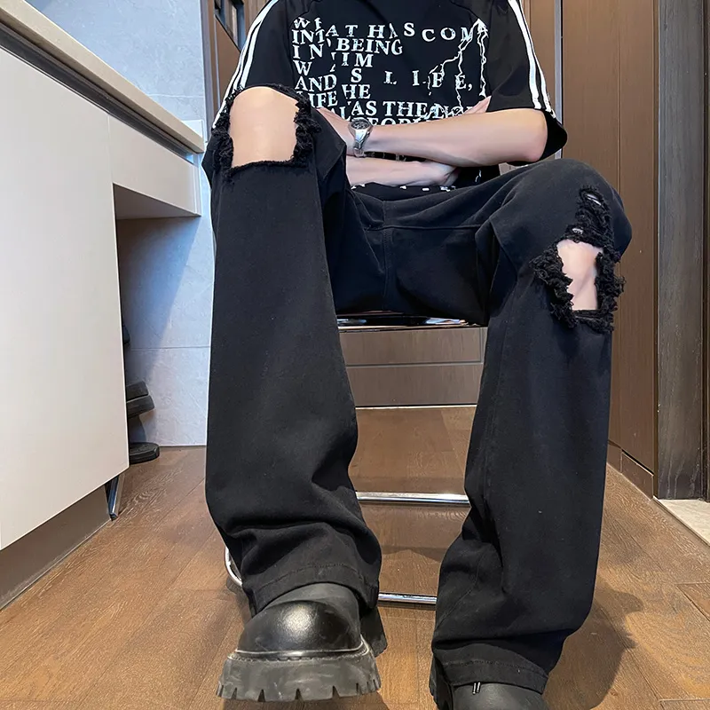 RAMPAGE Jeans Unisex Black-7