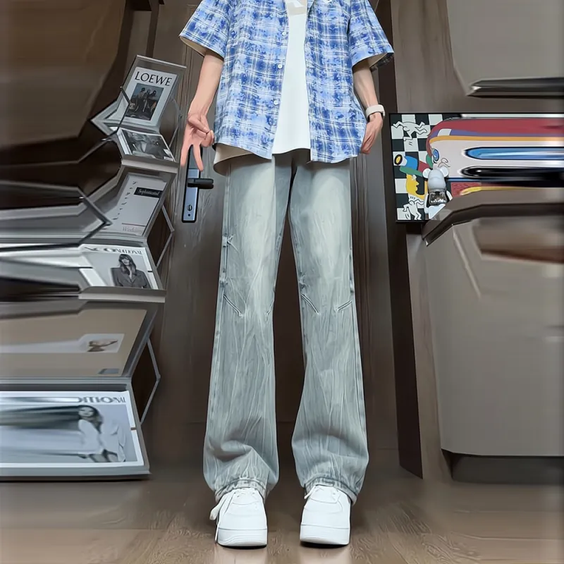 TESTUNG Jeans Unisex-9