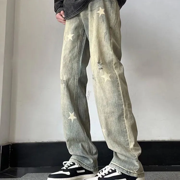 RAMPAGE Jeans Unisex Yellow Mud-2