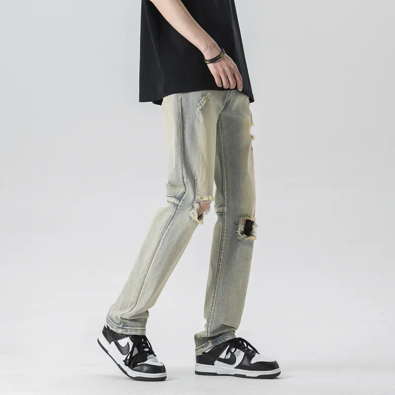 RAMPAGE Jeans Unisex Yellow Mud-10